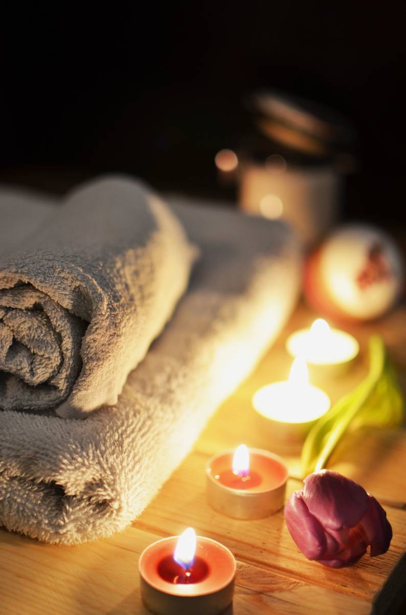 rituel complet qui associe les bienfaits du massage relaxant