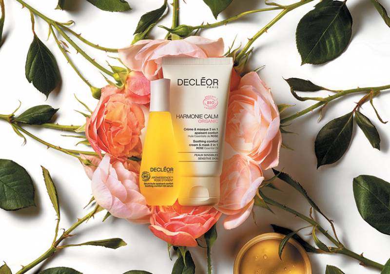 Gamme de soin du visage certifier Bio.