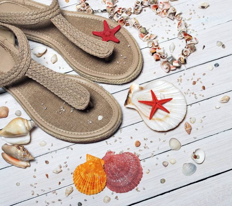 beauté des pieds